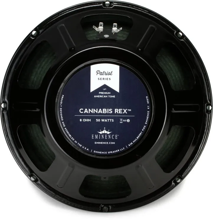 Eminence Cannabis Rex Guitar Speaker