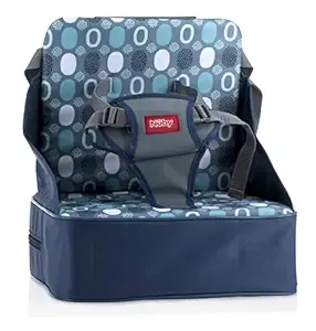 Nuby Fabric Booster Seat, Blue