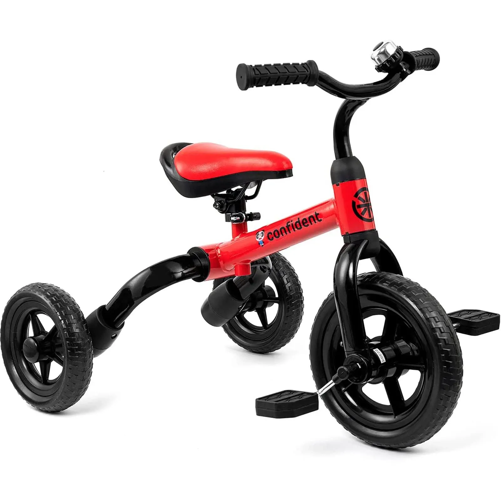 Tricycle for Toddlers Age 2 to 4 Years Old, 3 in 1 Folding Toddler Bike for Boys ...