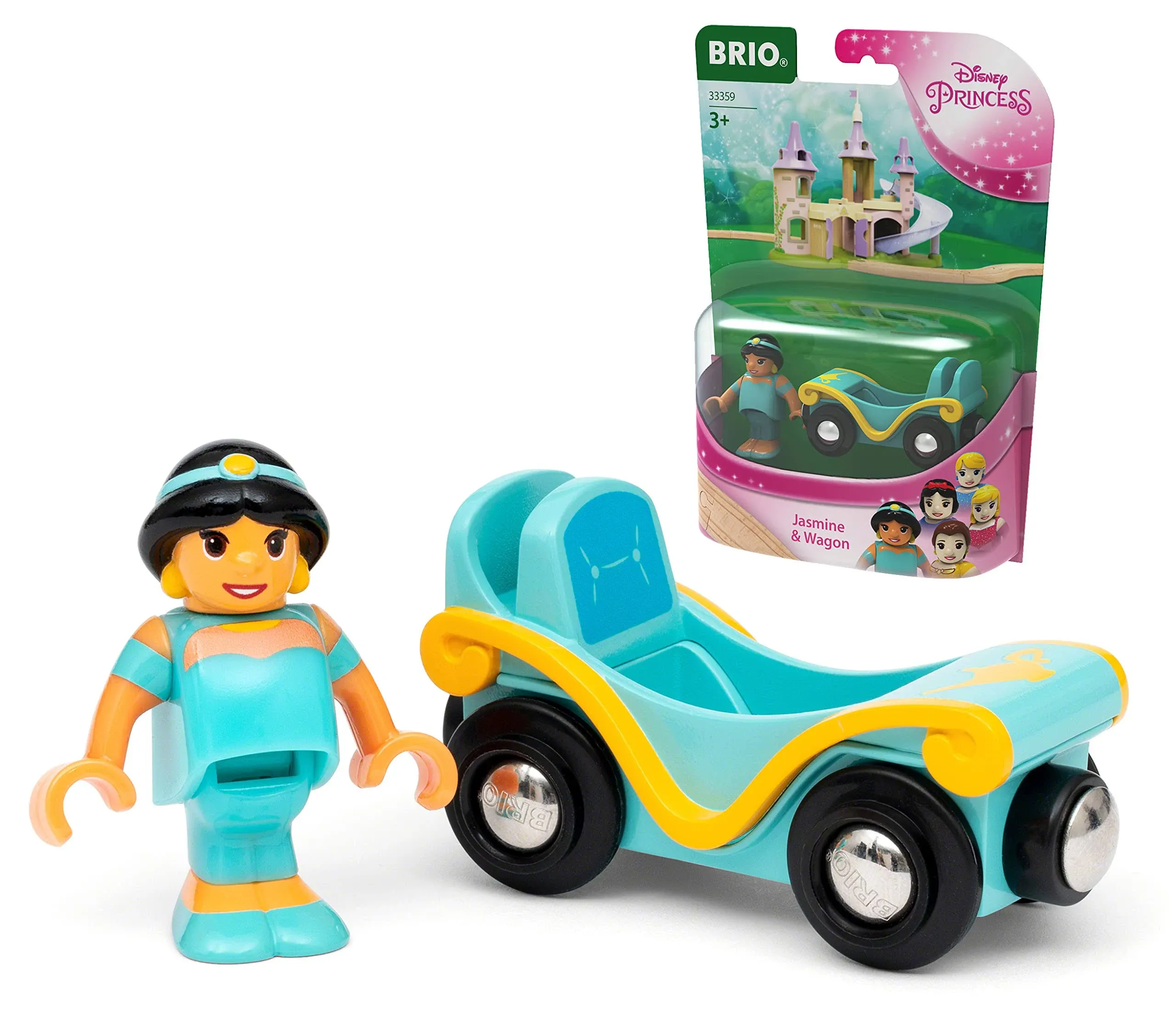 BRIO Disney Princess Jasmine And Wagon