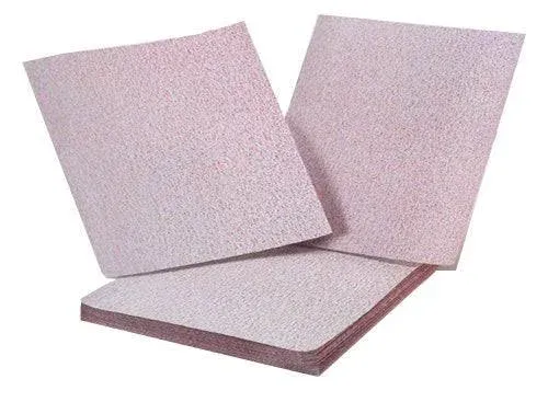 Sungold Abrasives 11111 9&#034; X 11&#034; 220 Grit Sanding Sheets Stearated Aluminum