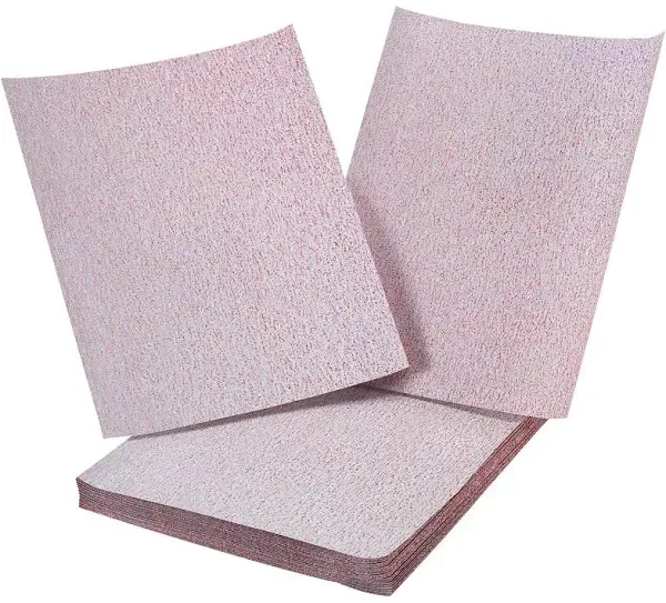 11109 9&#034; X 11&#034; 150 Grit Sanding Sheets Stearated Aluminum Oxide 25-Pack