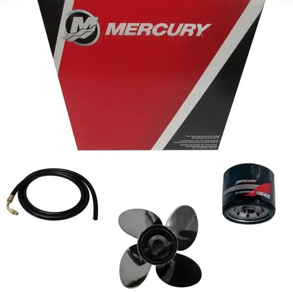 Mercury Marine New OEM 9 ft. Fuel Line Assembly, 32-8M0061899