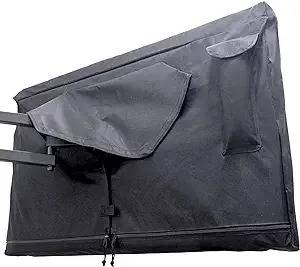 Bozzcovers Outdoor TV Cover 86-90 inch - with Zipper, Weatherproof, 86&#034; - 90&#034; 