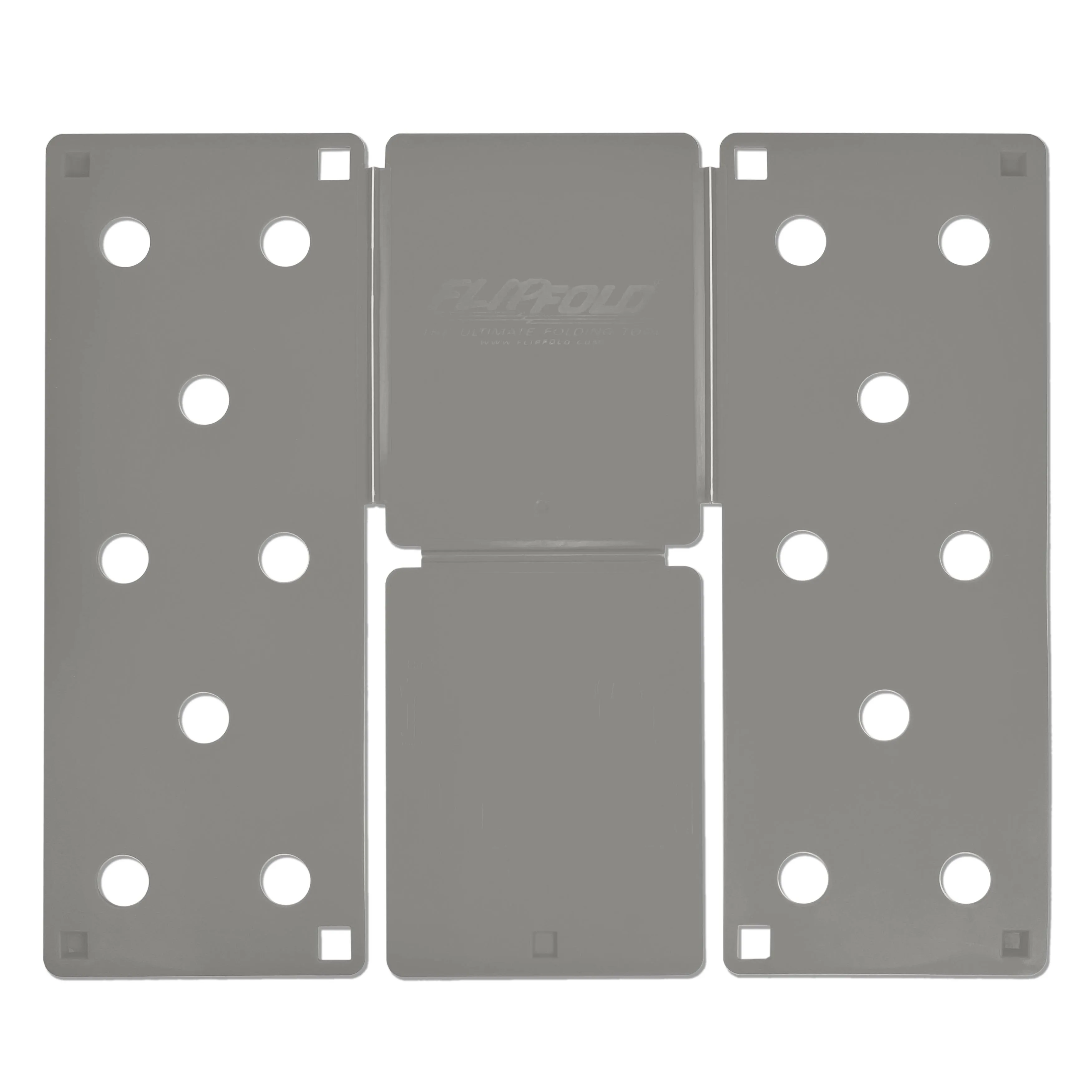 FlipFold Adult Garment Folding Board - Gray/Grey