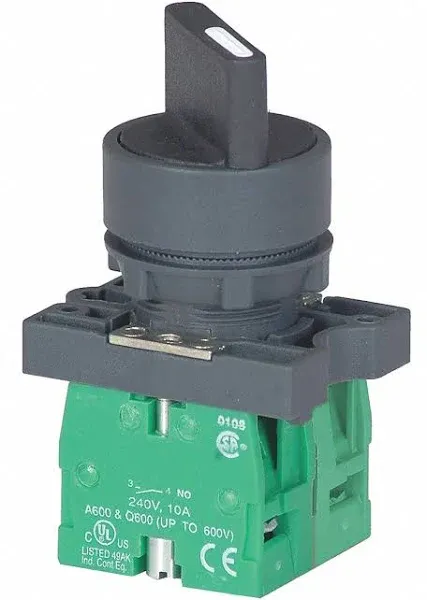 Dayton Selector Switch Non-Illum 30G260