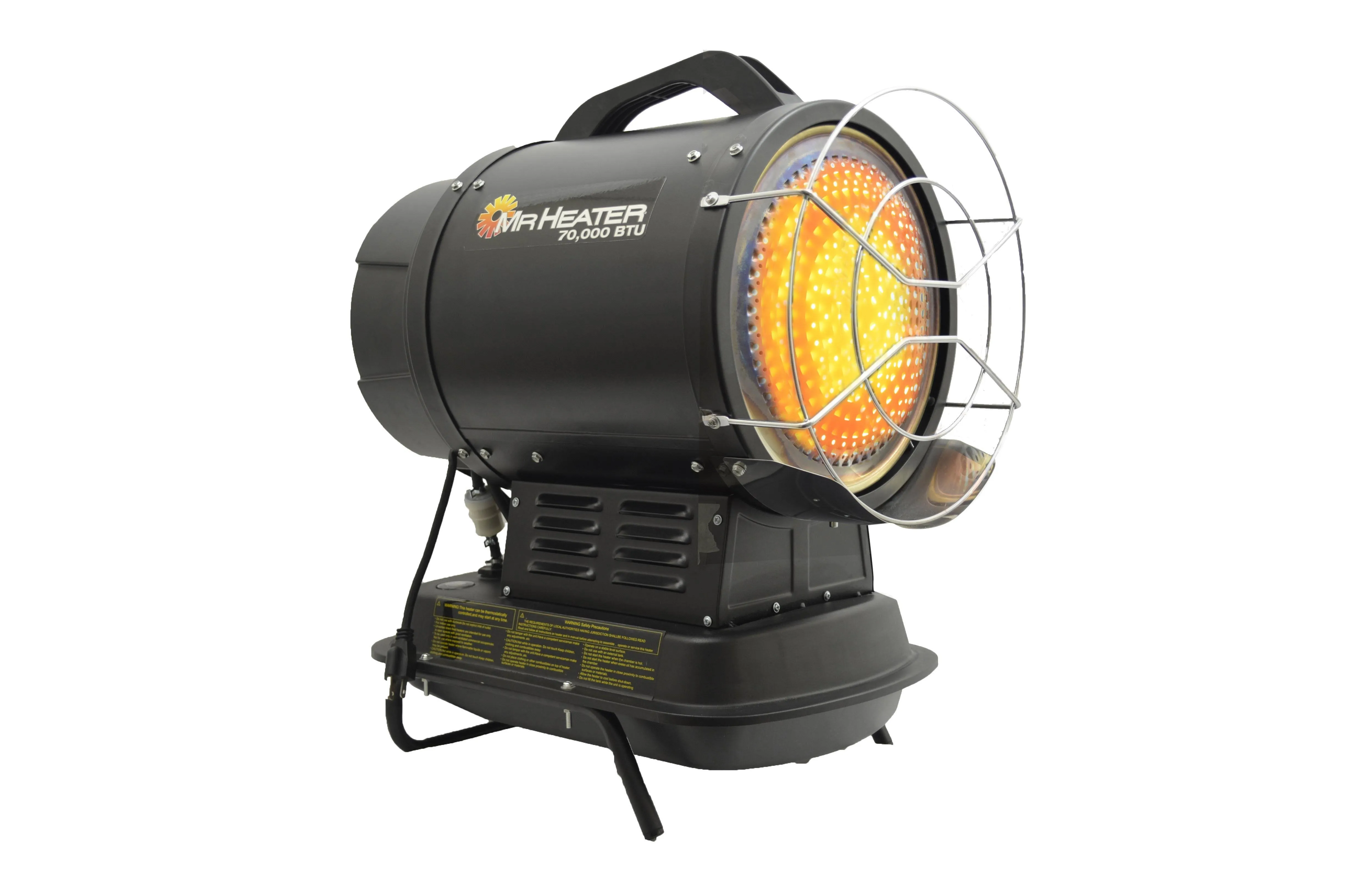 Mr. Heater MH70KFR 70K BTU Kerosene Radiant Heater, Multi