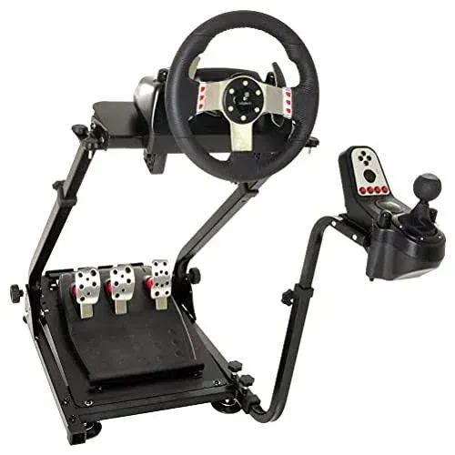 Marada G920 Steering Wheel Stand with Shifter Mount,Racing Wheel Stand Height ...