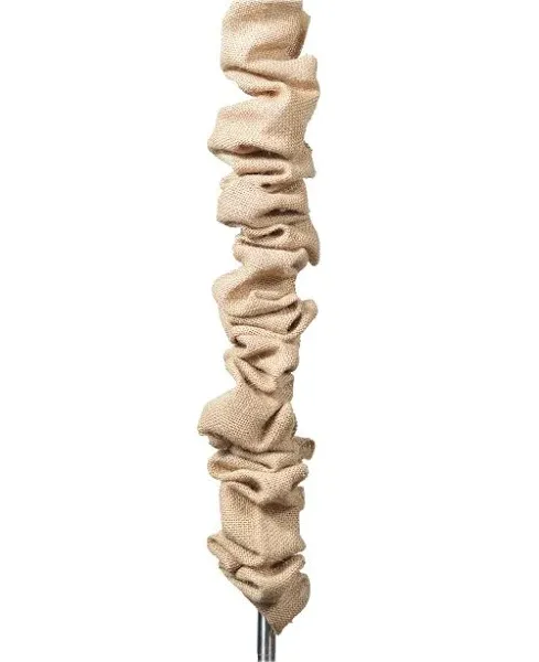 Urbanest Cover-1105512 Chain Cord Cover Color: Natural, Size: 144" H x 2.5" W x 2.5" D