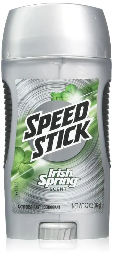 Speed Stick Irish Spring Antiperspirant Deodorant - Original, 1.8 oz.