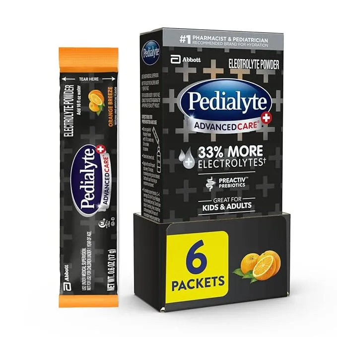 Pedialyte AdvancedCare Plus Electrolyte Powder