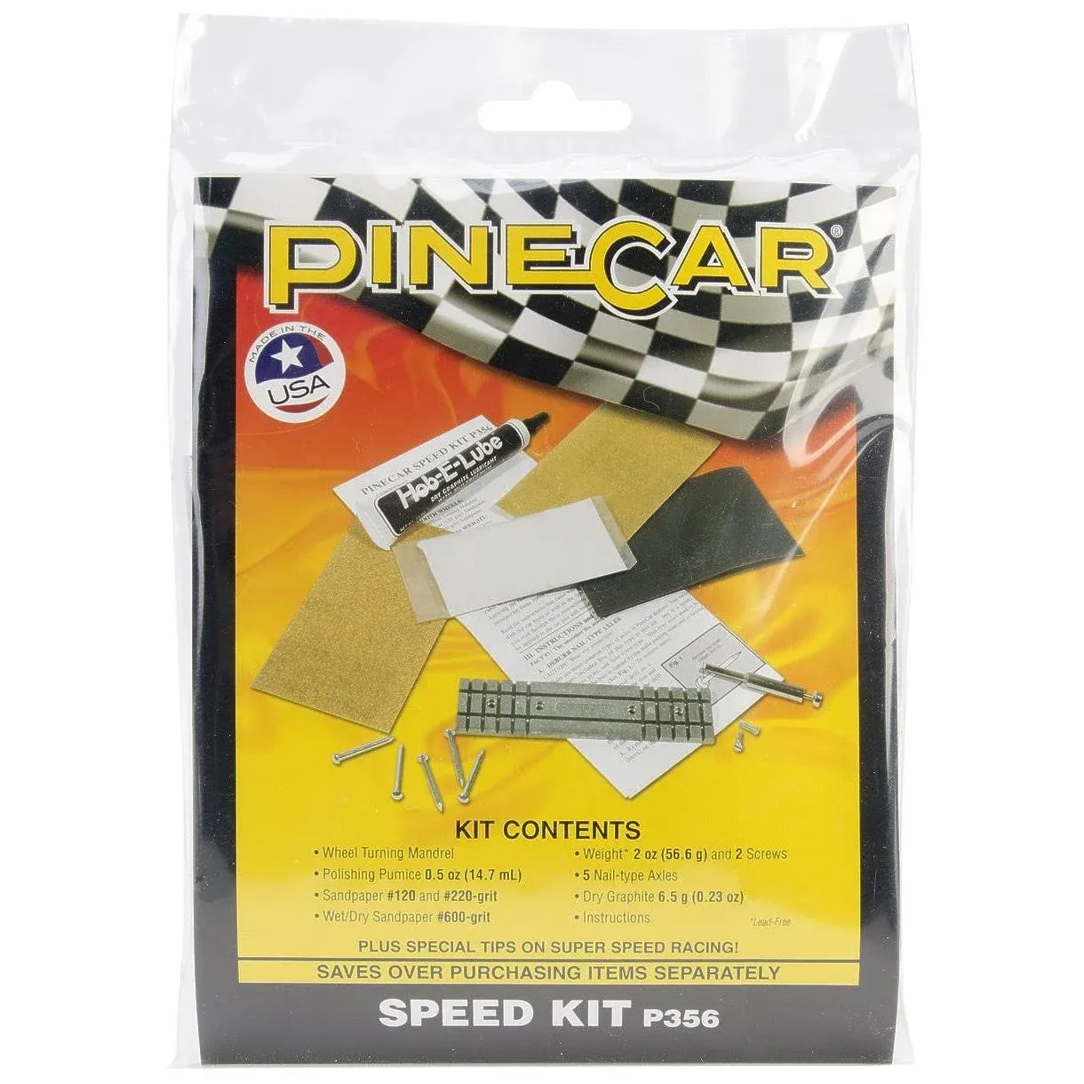 Pine Car Speed Kit