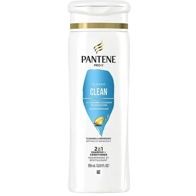 Pantene Pro-V Classic Clean Shampoo Conditioner