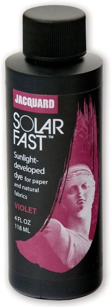 Jacquard SolarFast Dyes 8oz Violet