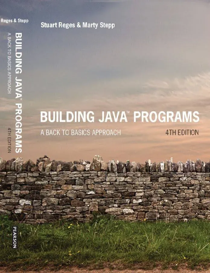 Building Java Programs: A Back to Basics Approach, Global Edition