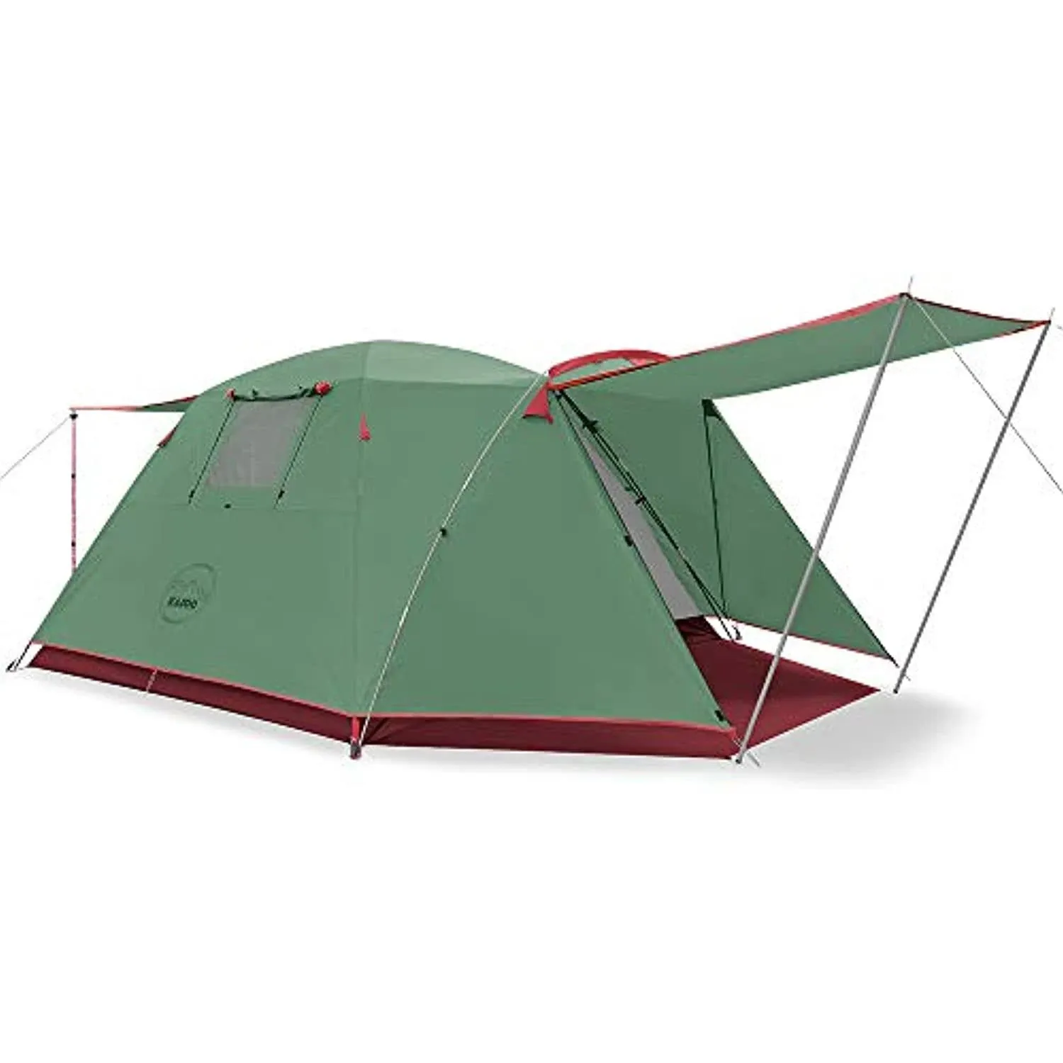 Large Waterproof Family Camping Tent For 2-4 People - Easy Set Up