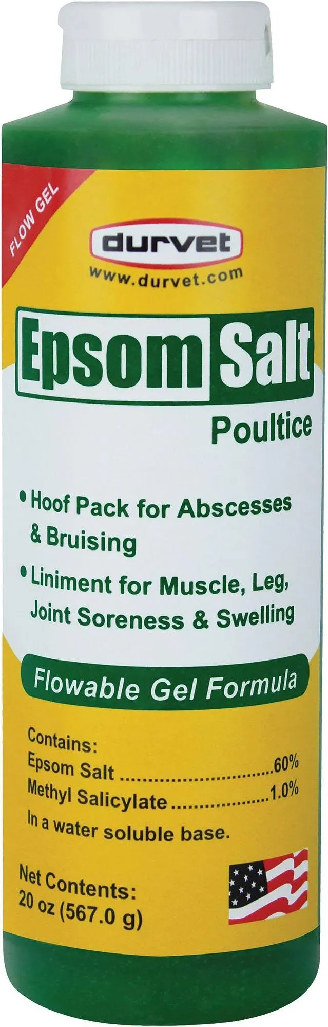 Durvet Epsom Salt Poultice Flow Gel