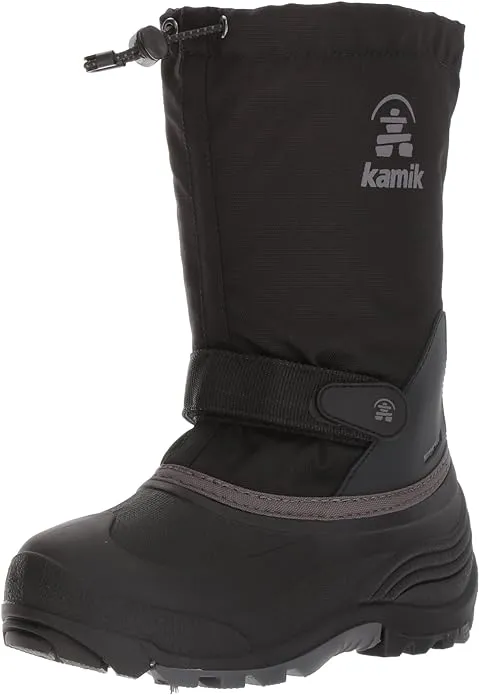 Kamik Waterbug 5 Waterproof Adjustable Winter Snow Boots