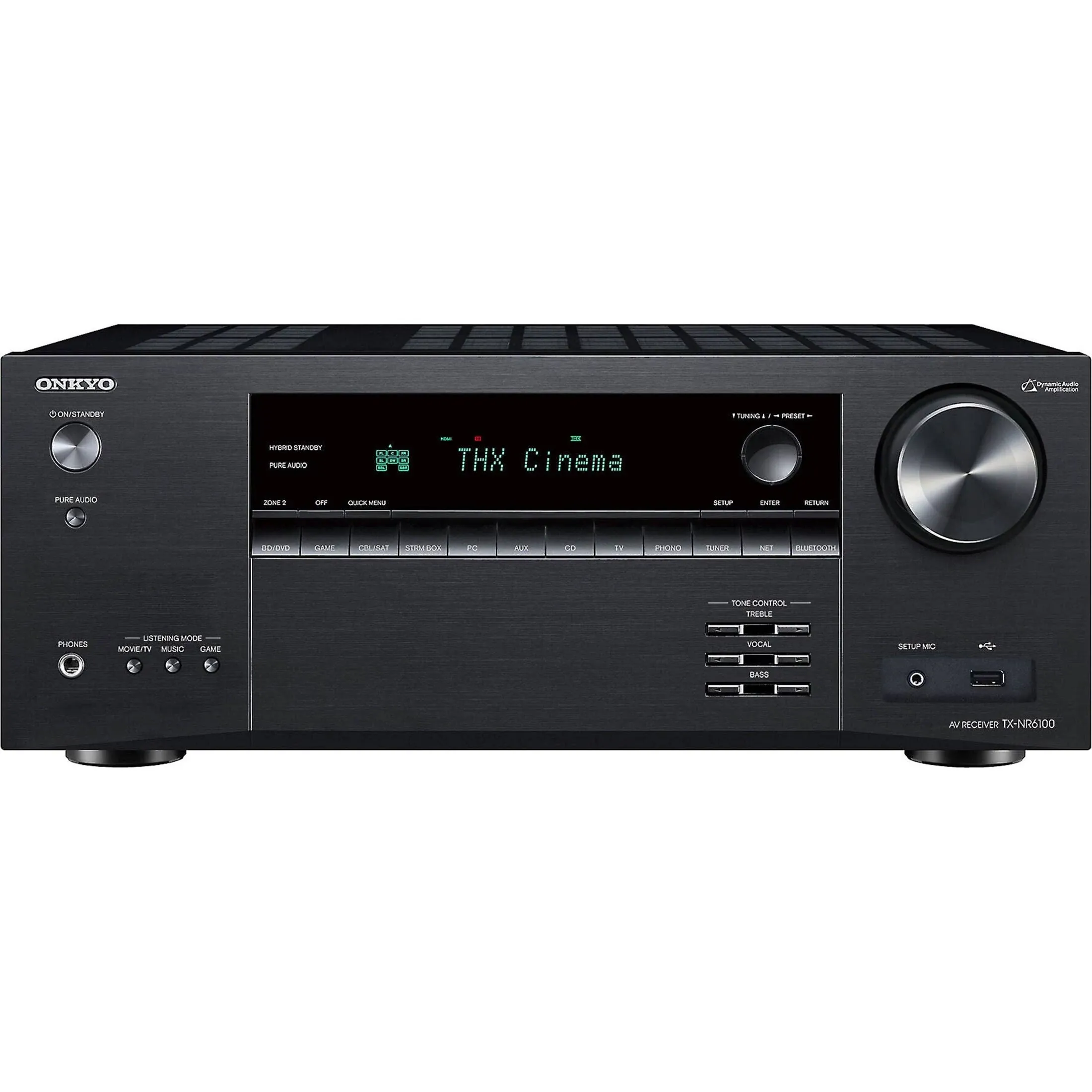 Onkyo TX-NR6100 7.2 Channel THX Certified Network AV Receiver