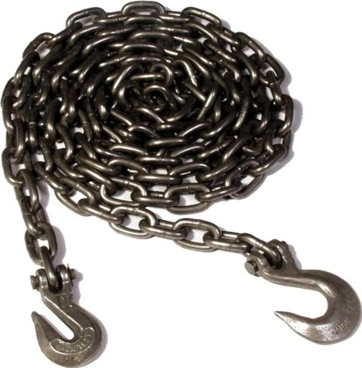 Koch 817391 Log Chain Grade 43 Trade Size 5/16 by 14 Feet, Self Colored