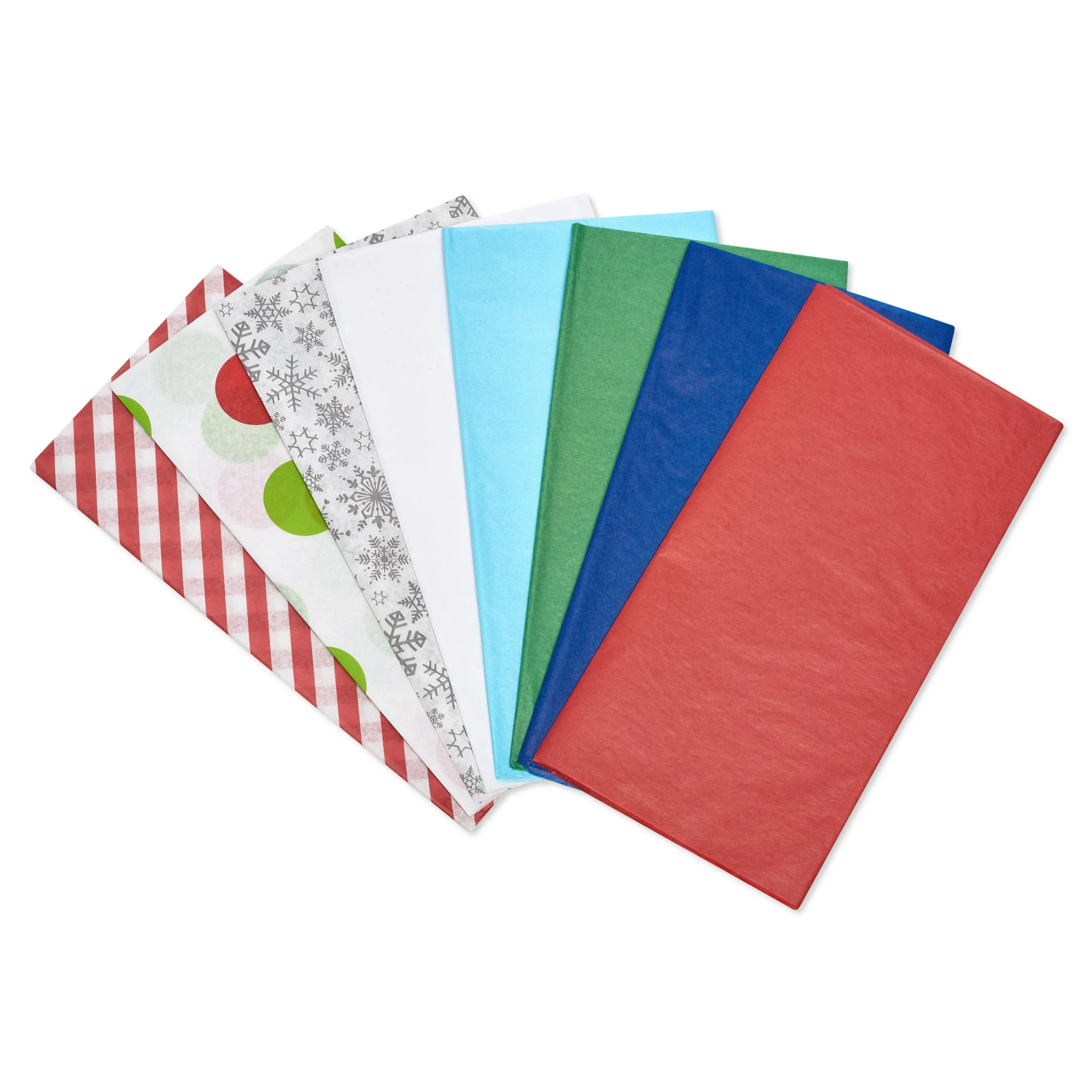 American Greetings 200 Sheets 20 in x 20 in Bulk Tissue Paper (Winter Assortment ...