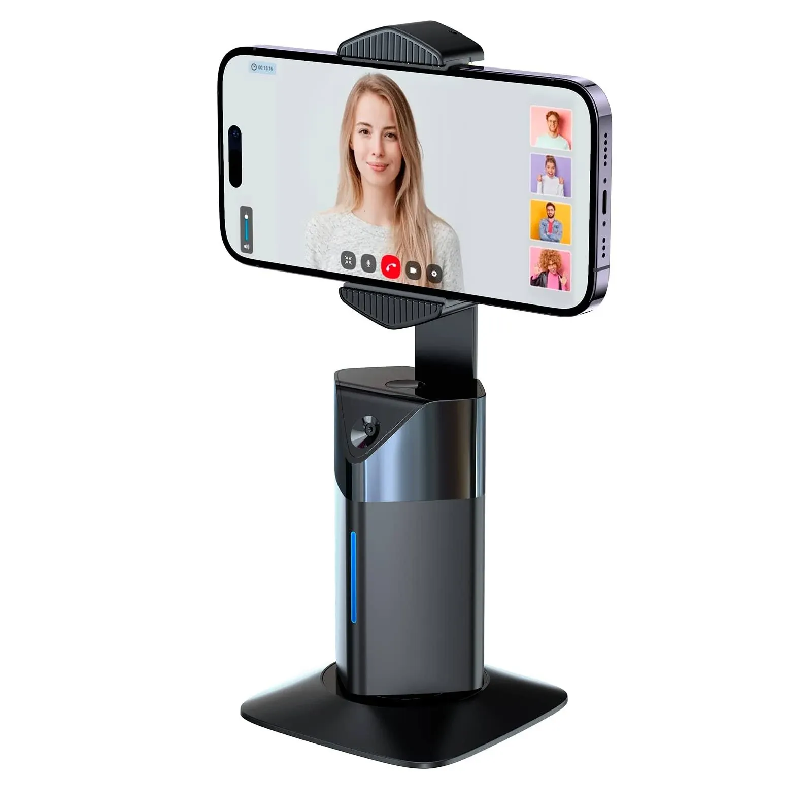 Joytrip Auto Tracking Phone Holder,Built-in AI-Power Camera and Image Processor ...