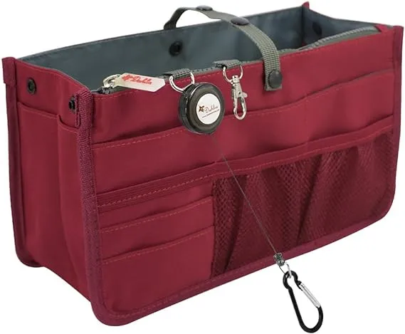 Dahlia Patented Handbag Purse Organizer Insert - STURDY Flexible