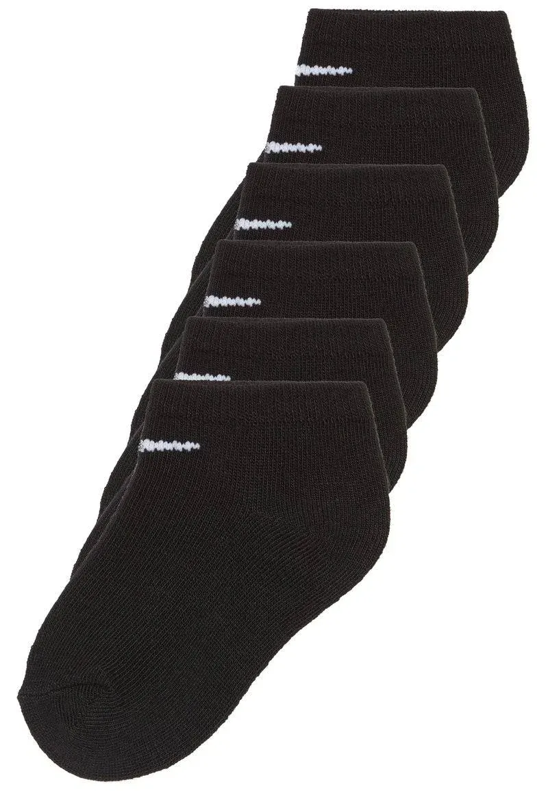 Nike Dri-FIT Little Kids' Ankle Socks (6 Pairs)