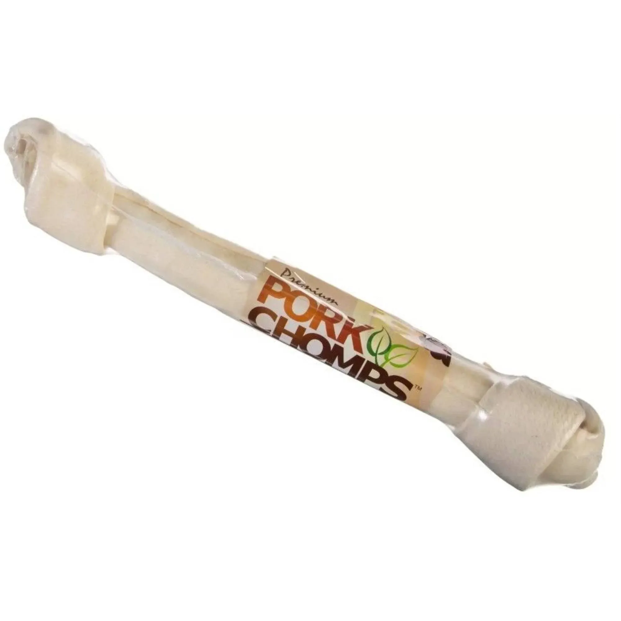 Pork Chomps 20 in. Baked Knot Bone