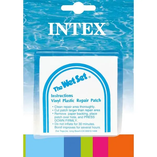 Intex Vinyl Plastic Repair Patch