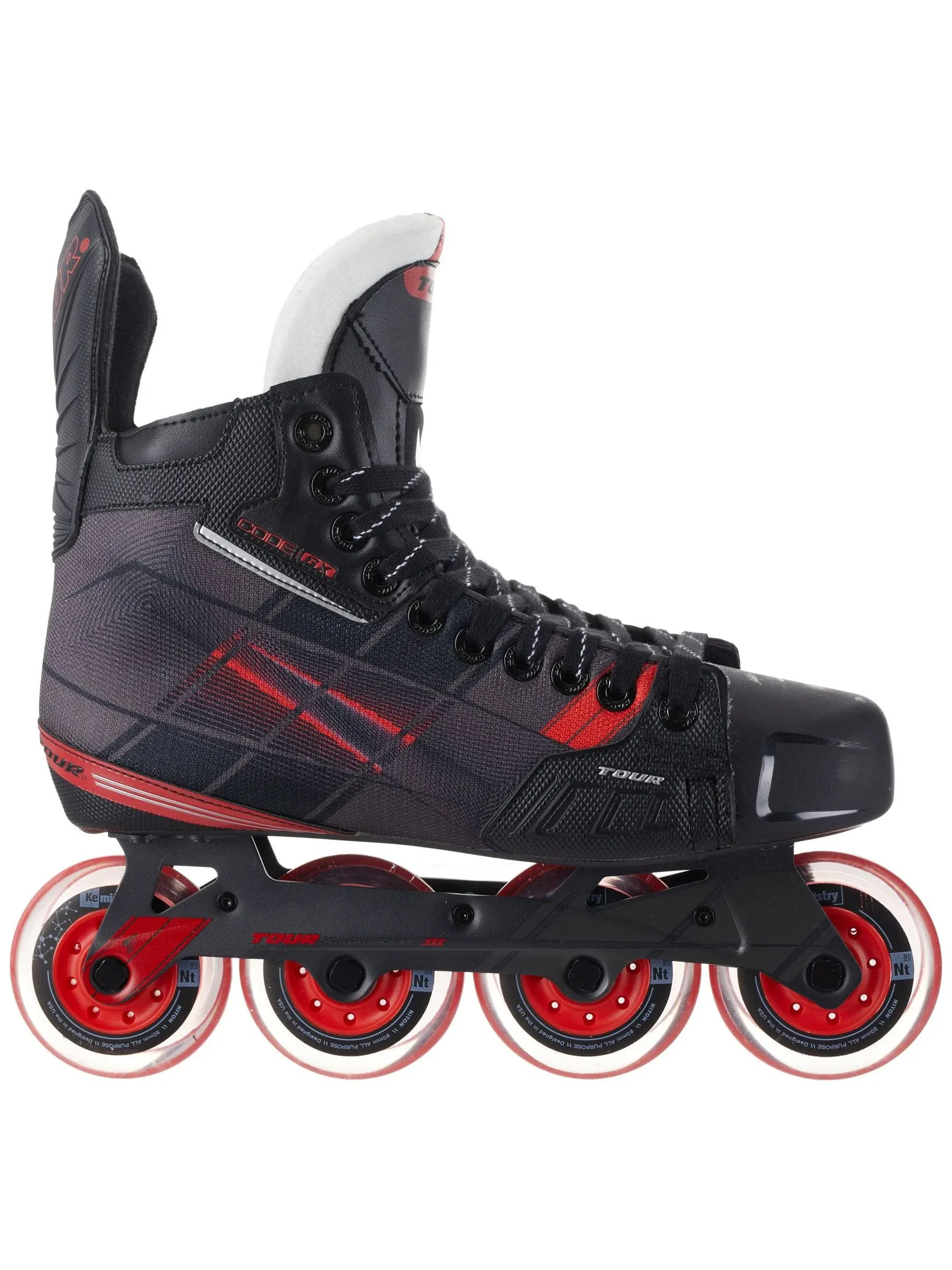 Tour Code GX Senior Roller Hockey Skates Size 11.0