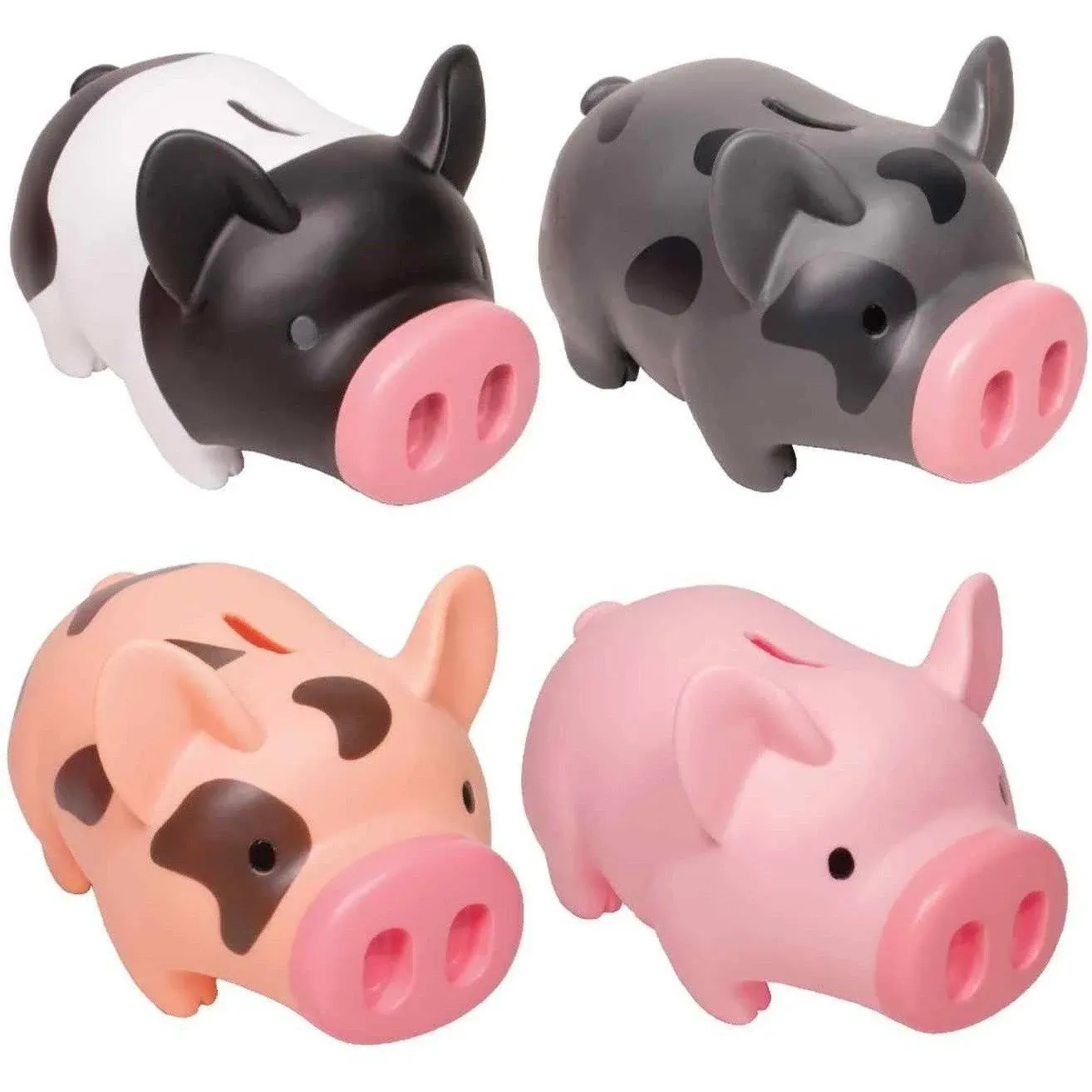 Money Bank Piglet Pink