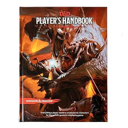 D&D: Players Handbook - Book