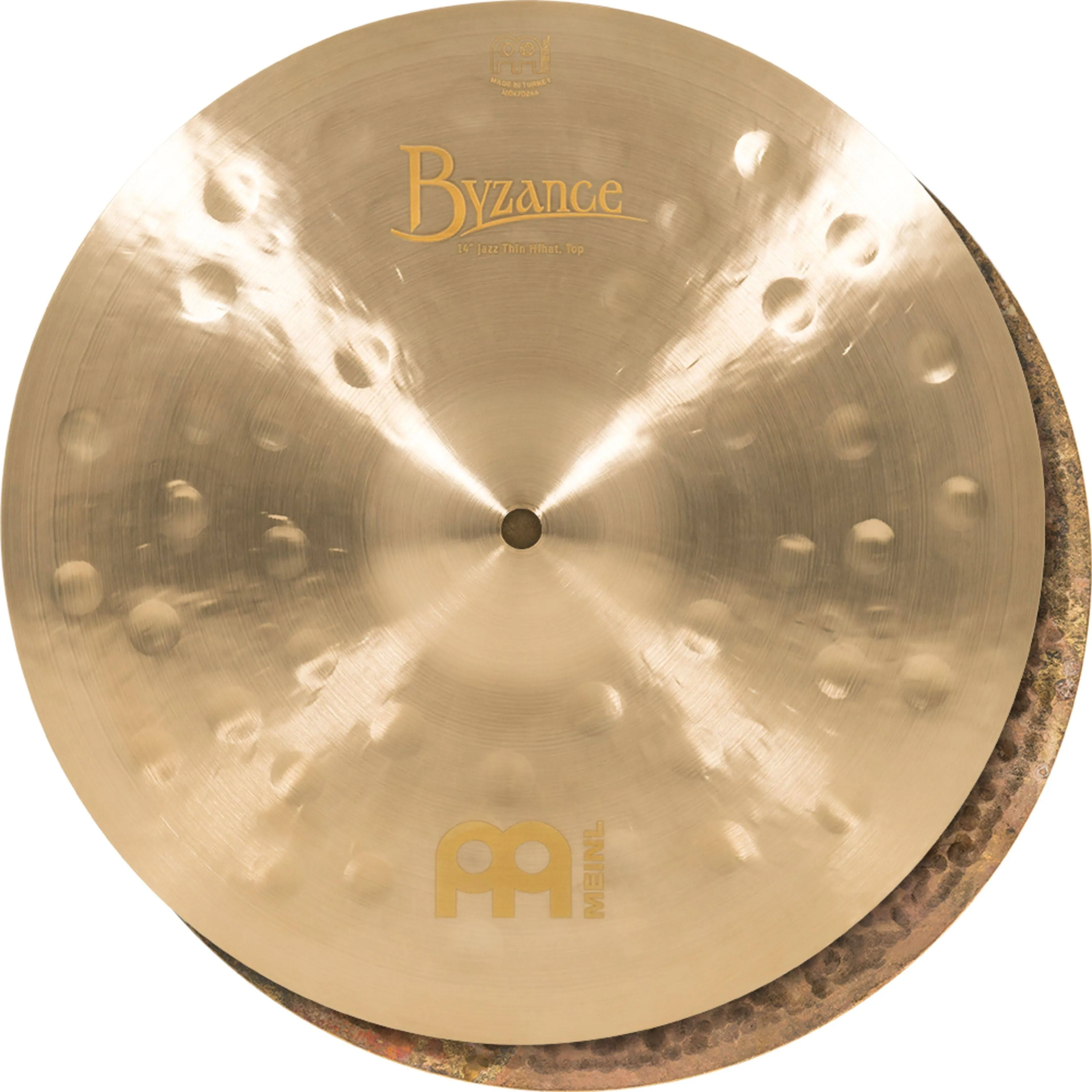 Meinl 14" Byzance Jazz Thin Hi Hat Cymbals