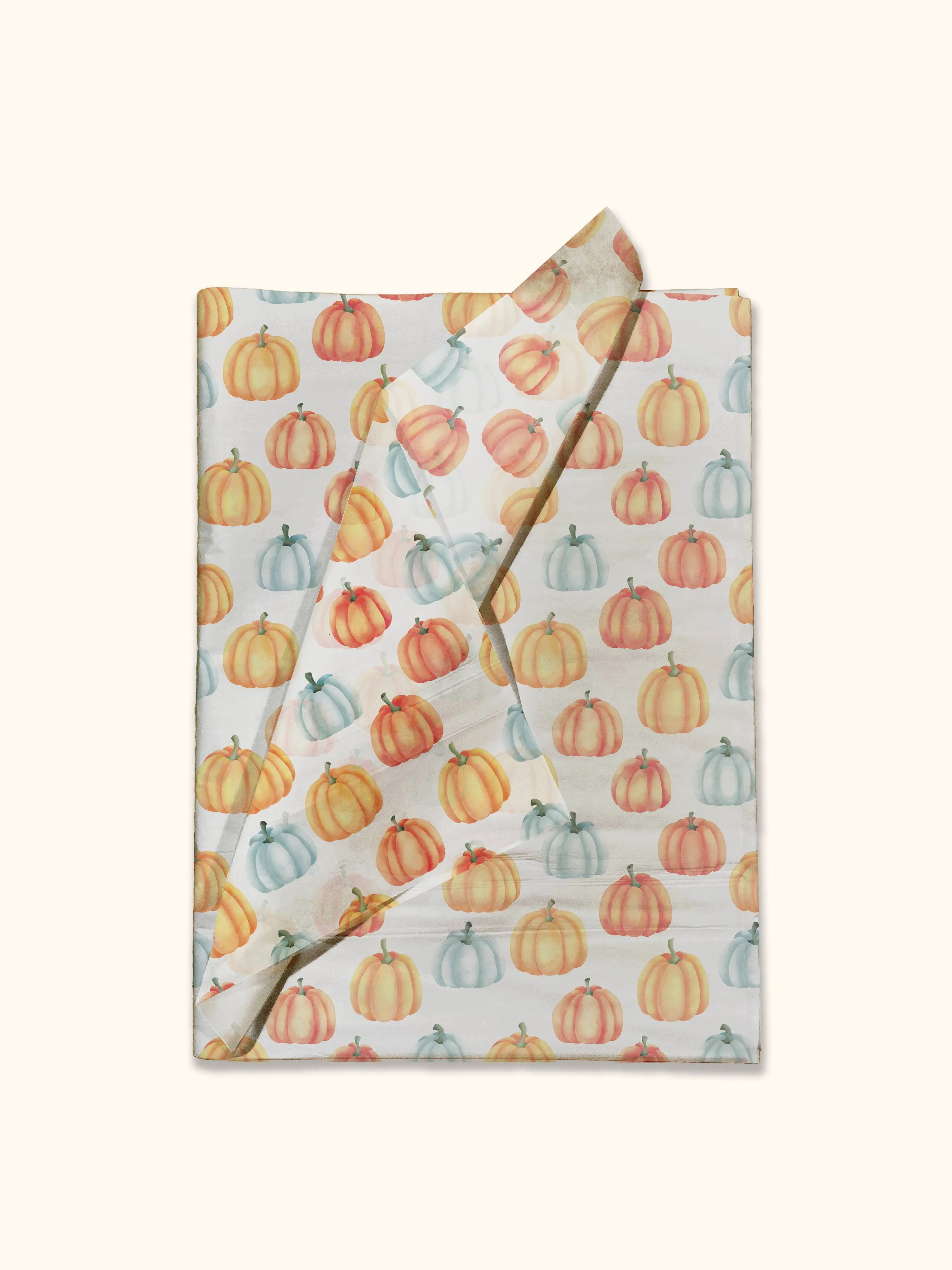 Pumpkin Tissue Paper