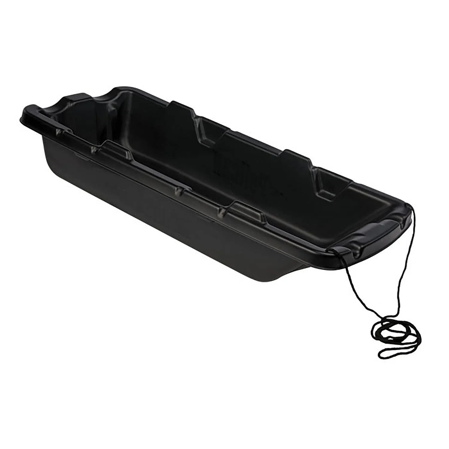 Flexible Flyer 946 Utility Sled, S, HDPE, Black