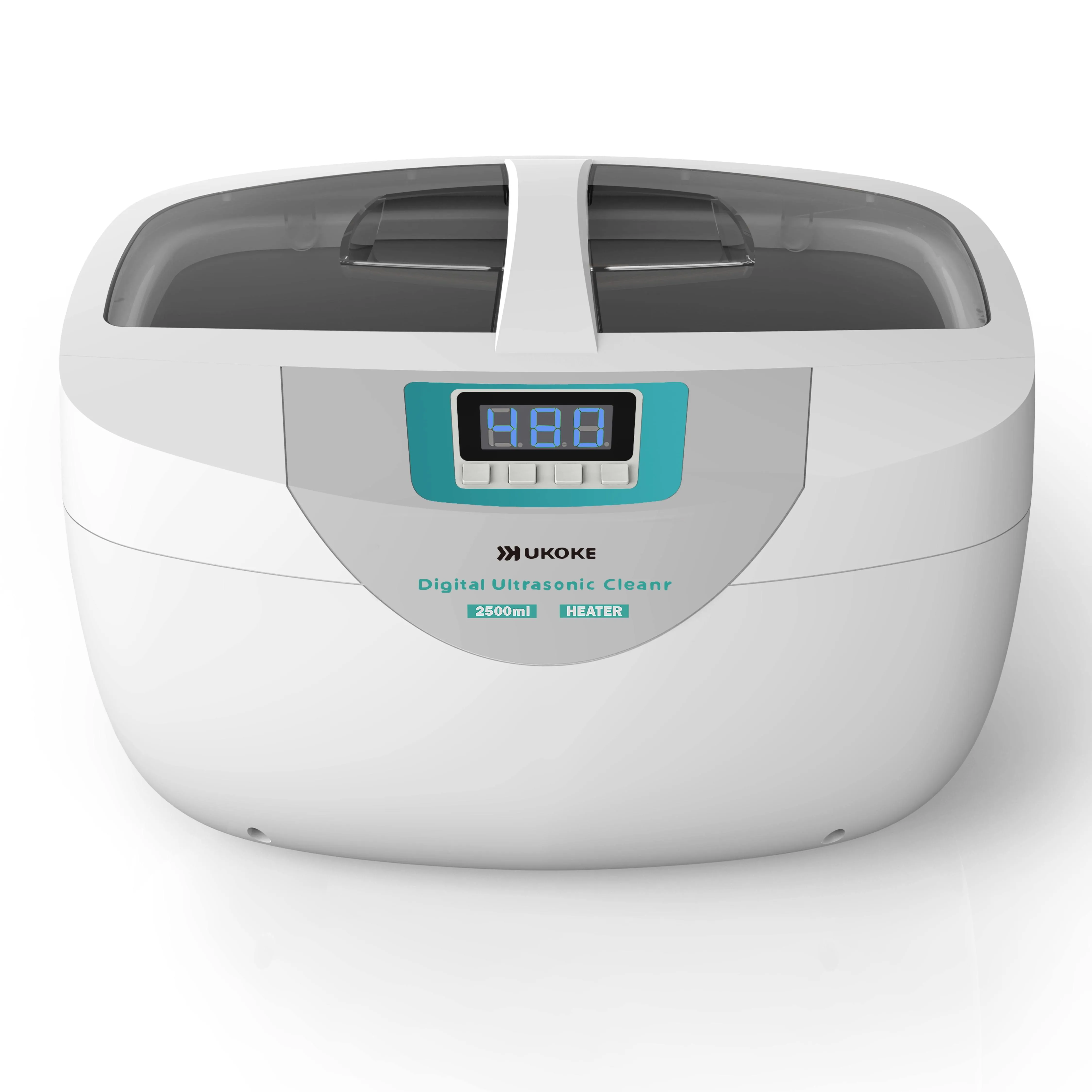  UUC25W, Professional Jewelry Timer, Portable Household Ultrasonic Cleaning 