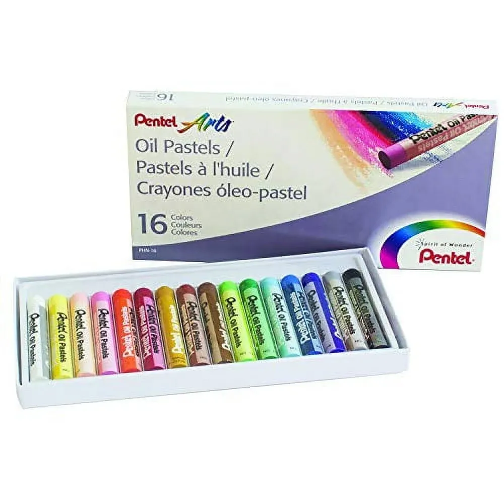 Pentel Oil Pastel Set