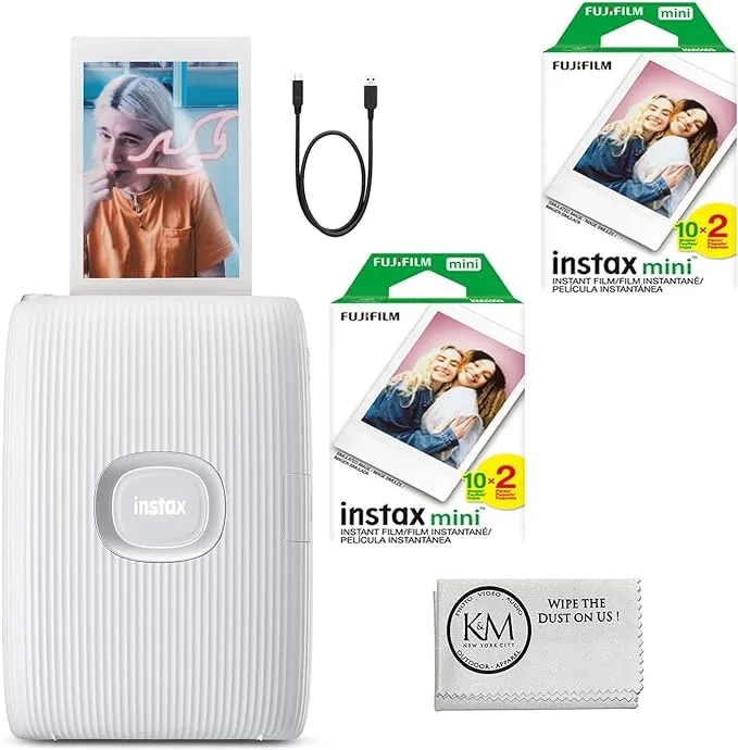 Impresora FUJIFILM INSTAX MINI LINK 2 Rosado