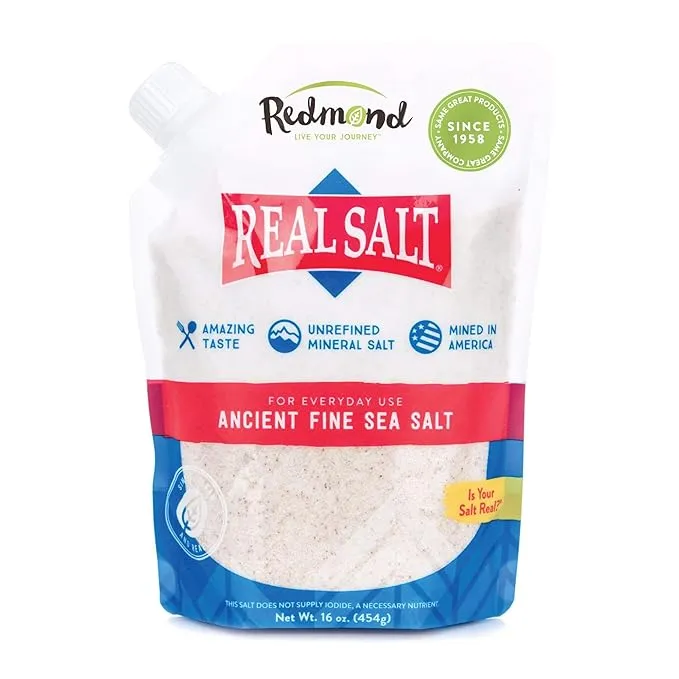 Real Salt Pouch 16 OZ