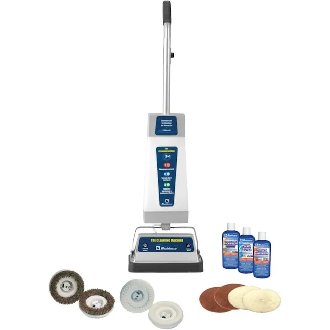 Koblenz The Cleaning Machine Wet/Dry Rotary Floor Polisher in Gray | KBZP2500B