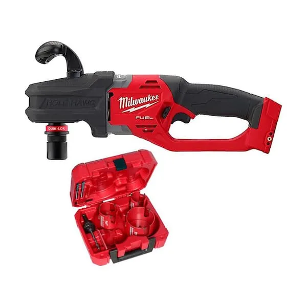 Milwaukee M18 FUEL Hole Hawg Right Angle Drill