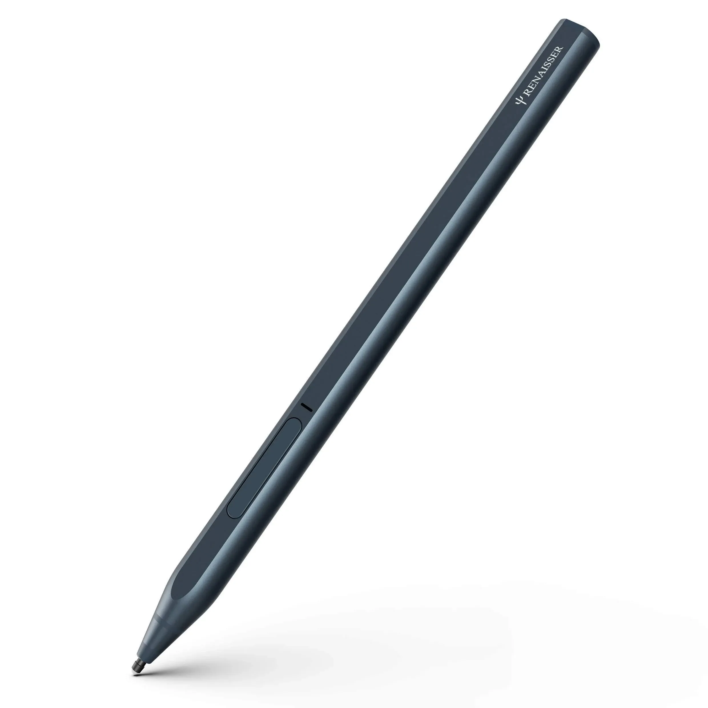 RENAISSER Raphael 520 Stylus for Surface, Designed in Houston, Made in Taiwan, 4096 Pressure Sensitivity, Compatible with New Surface Pro 8 & Pro 7/Laptop Studio/Go 3, Rechargeable