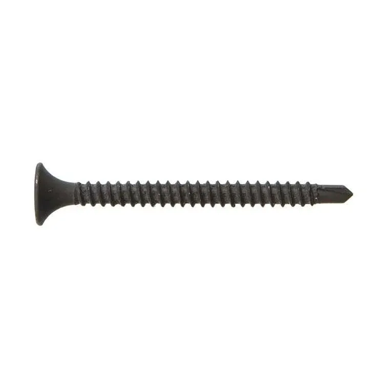 47115 8 x 3-Inch Self Drilling Drywall Screw Number 2 Self Drilling Point,Black Phosphate