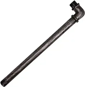 28.5" Super Realistic Fake Lead Foam Pipe - Lightweight and Safe!