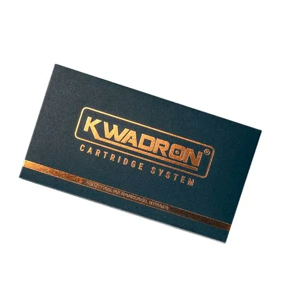 Kwadron Cartridge Tattoo Needles Cartridges Box Of 20 Curved Mag Shaders Long Taper