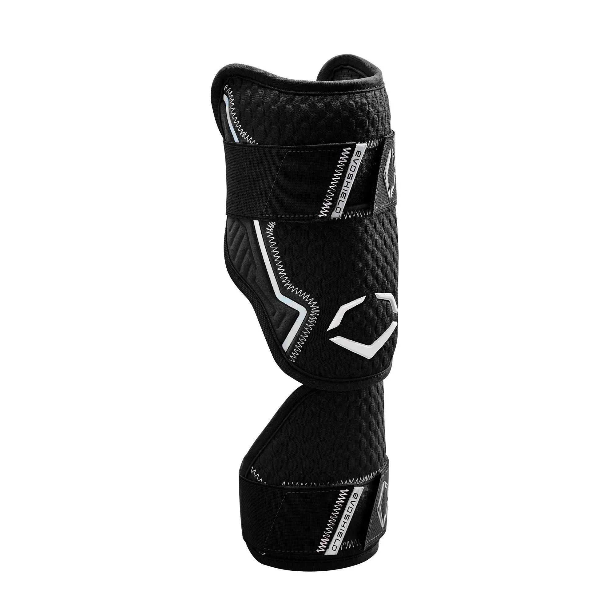 EvoShield PRO-SRZ 2.0 Batter's Two-Piece Elbow Guard Black