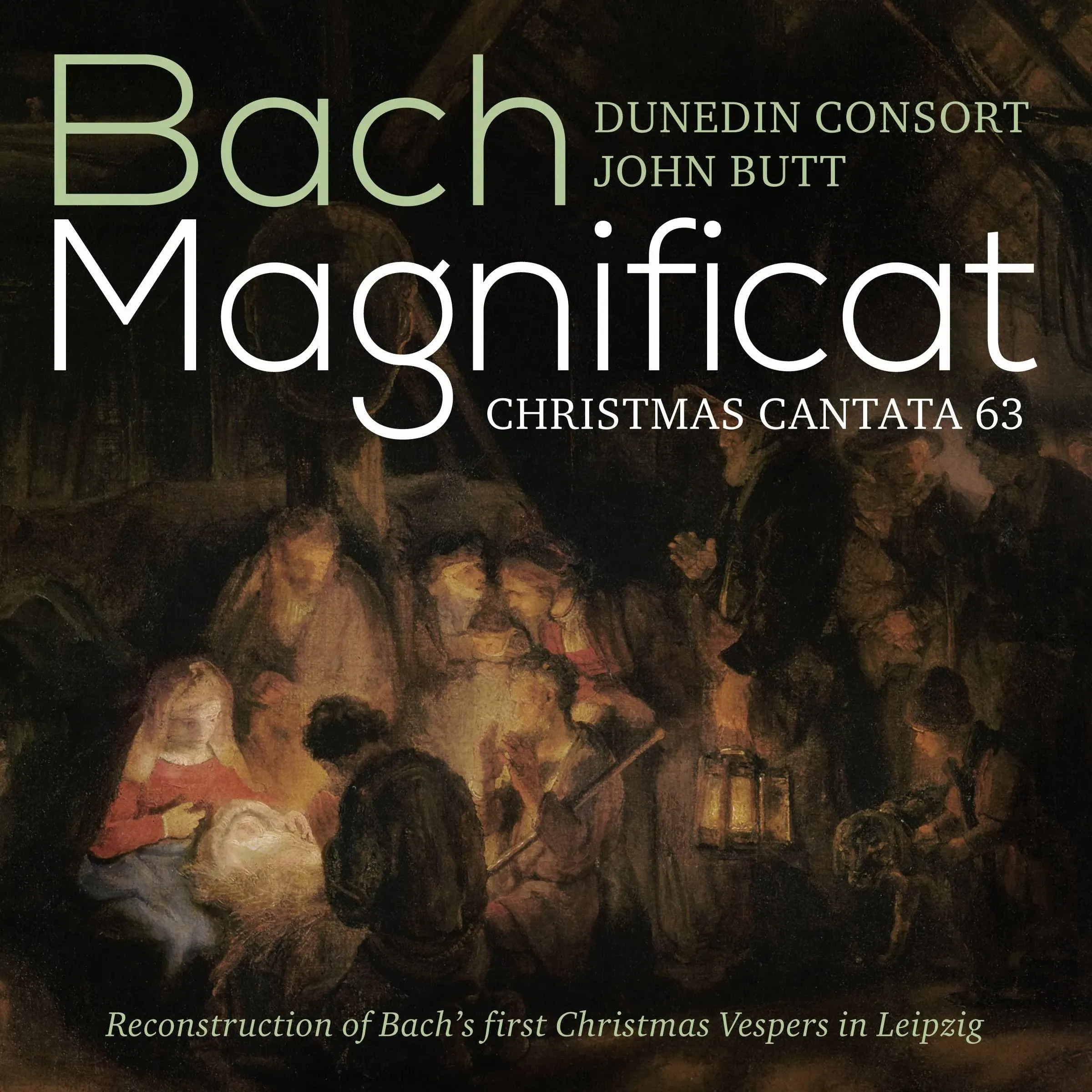 Dunedin Consort; John Butt - J.S. Bach: Magnificat & Christmas Cantata By Dunedin Consort John Butt