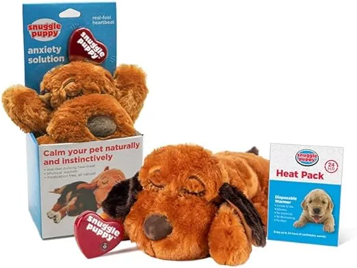 Snuggle Puppy Heartbeat Stuffed Toy