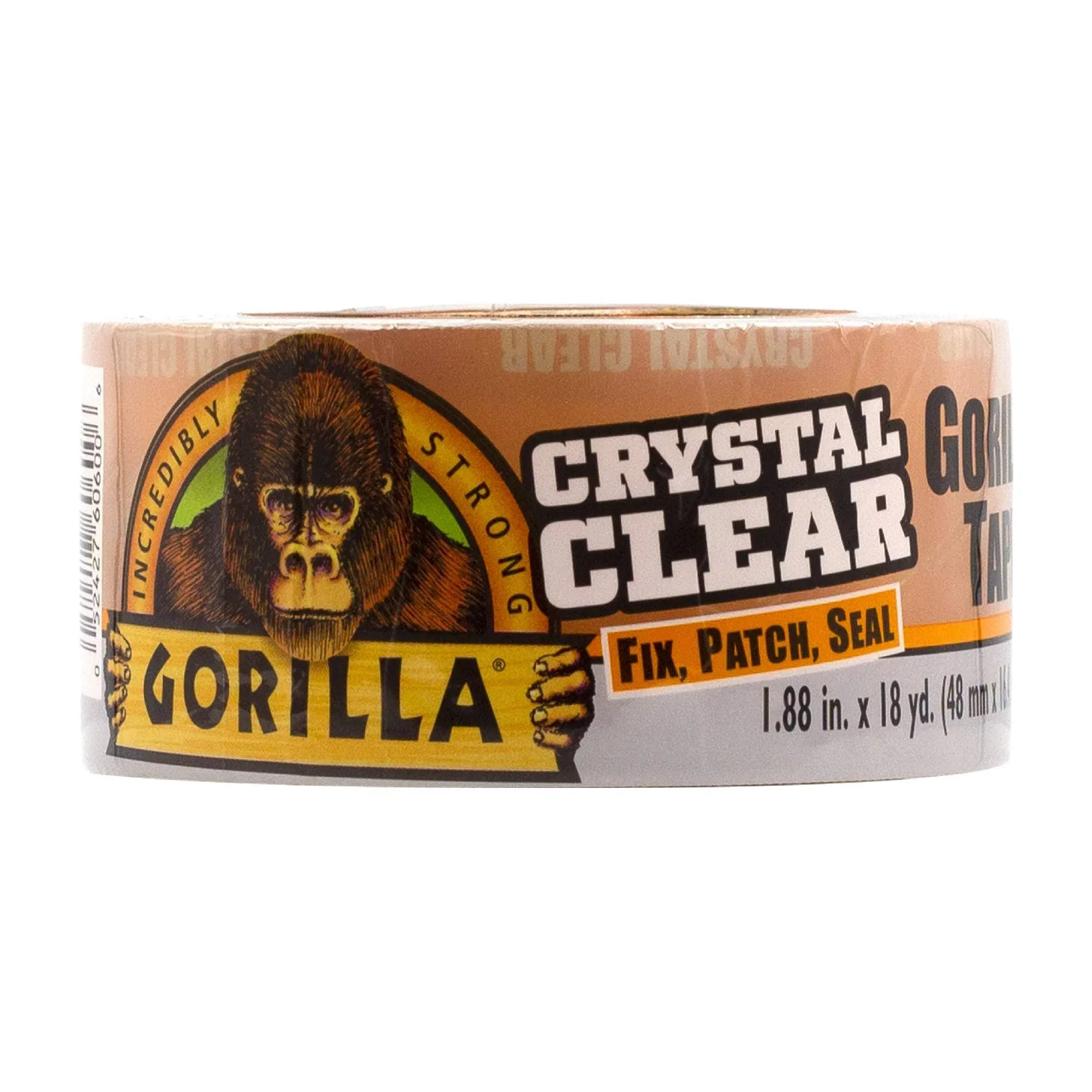 Gorilla Crystal Clear Tape 6060002